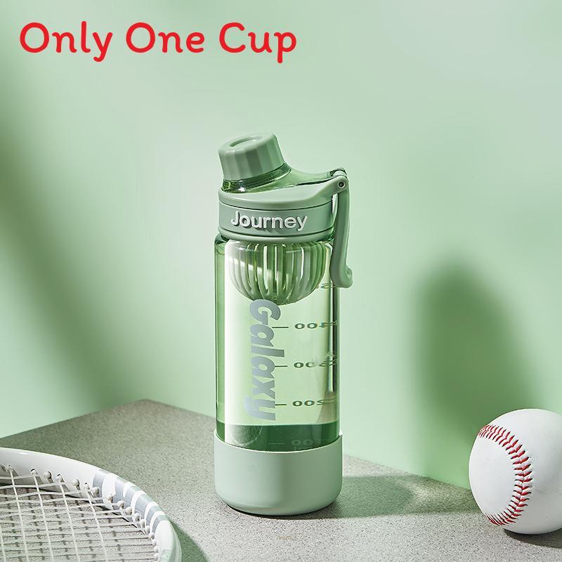 Sports Water Bottle With Tea Separator And Leak Proof Seal For Fitness Enthusiasts