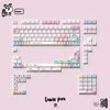 Little Pet Keycap Theme Set PBT Custom Cute Personalized Keyboard Cap Cherry Profile KeyCap for Mechanical Keyboard Accessories