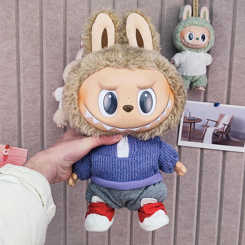POPMERT Bubble Mart 37cm Labbubbu Doll Replacement Clothes