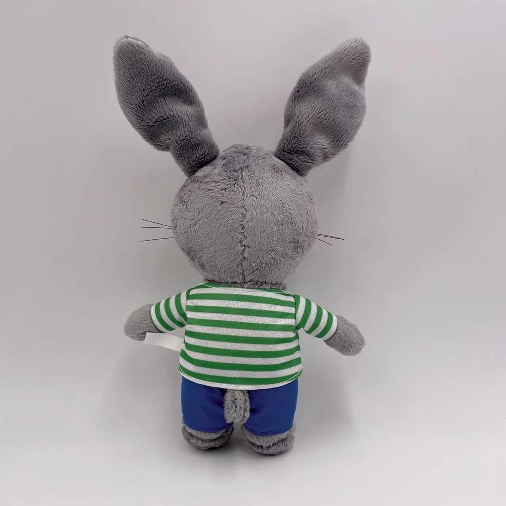 Heiß 30cm Pip und Posy Plüschtiere Weiches Stofftier Hase Maus Plüschpuppen Geburtstagsgeschenk für Kinder Jungen Mädchen