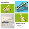 DIY Trebuchet Science Experiment Kit for Kindergarten - Handmade Educational Toy