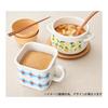 Toyoro Plune Enamel Multi Square Pot Apples Size: Approx. W17.8 D14 H11.8 YJ-816