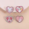 Cartoon Cat Paw Heart Enamel Pins Cute Animal Kitten Claw Footprint Cat Lovers Brooches Lapel Badge Jewelry Gifts for Friends