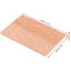 3PCS 60*40*2mm Natural Saxophone Cork Sheet Neck Joint Board Suitable for Alto/Soprano/Tenor Sax
