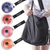 Folding Rotating Storage Bag Retractable Shopping Storage Bag Portable Grocery Bag  Daily Use
