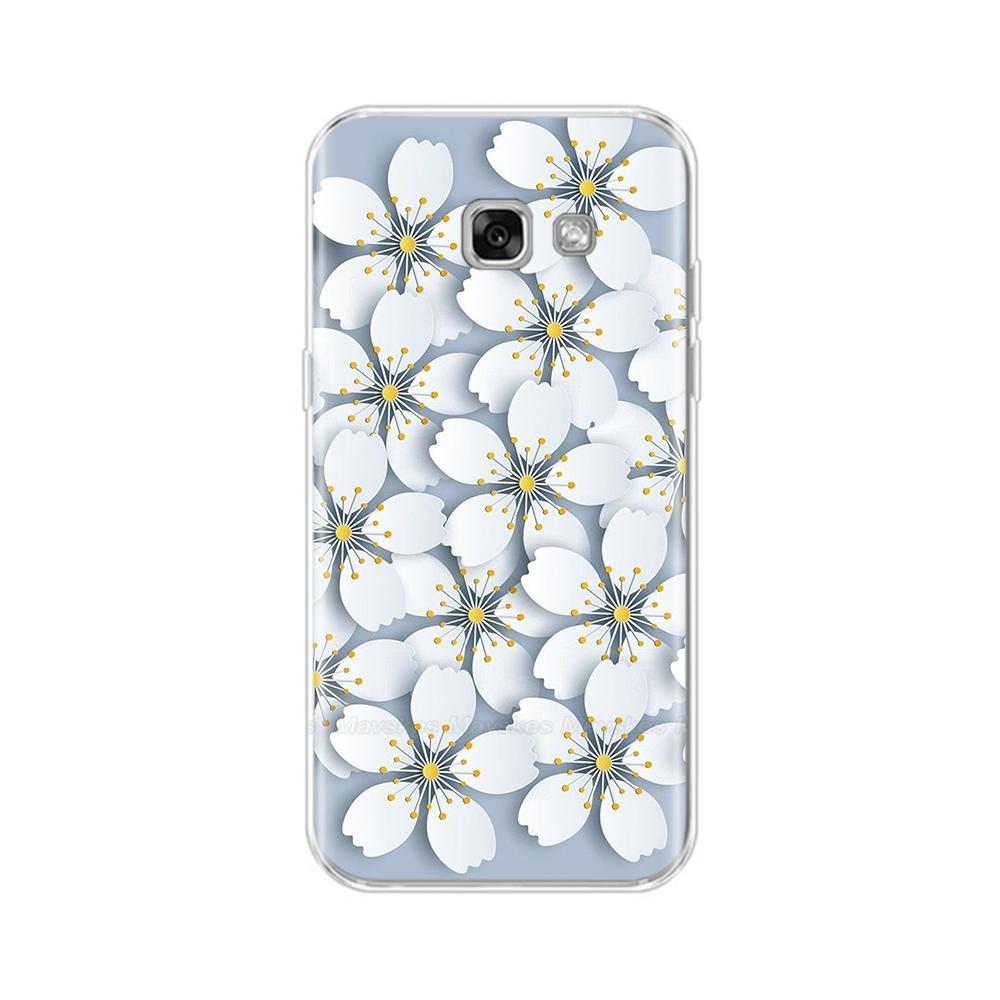 For Samsung Galaxy A3 2017 Case A320F SM-A320F/ds Soft TPU Funda Cute Back Cover for Samsung A3 2017 Case A320 A320F Phone Cases