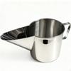Cake Batter Pitcher Stainless Steel with Pointed Spout Metal for Kitchen