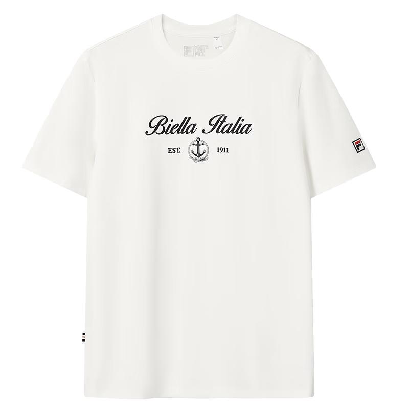 FILA Men s Knit Short Sleeve T-Shirt M