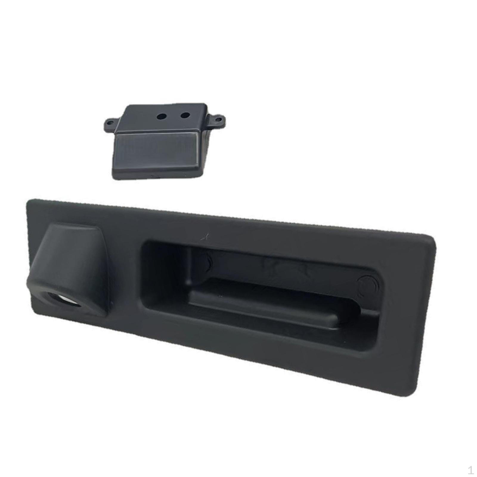 

Back Door Handle Tailgate Liftgate Push Button 51247463163 Trunk Lid for F22 Without Camera