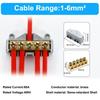 Docking High Power High Power Splitter Conductor Brass Quick Terminal Block Terminal Blocks Electrical