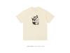 Unisex 2024 Summer Retro Cat Cartoon Boxing T-Shirt, Pure Cotton, Loose Fit