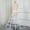 Elastic Waist Hollow Cage Underskirt A-line Bride Wedding Dress Lining  Royal Gown