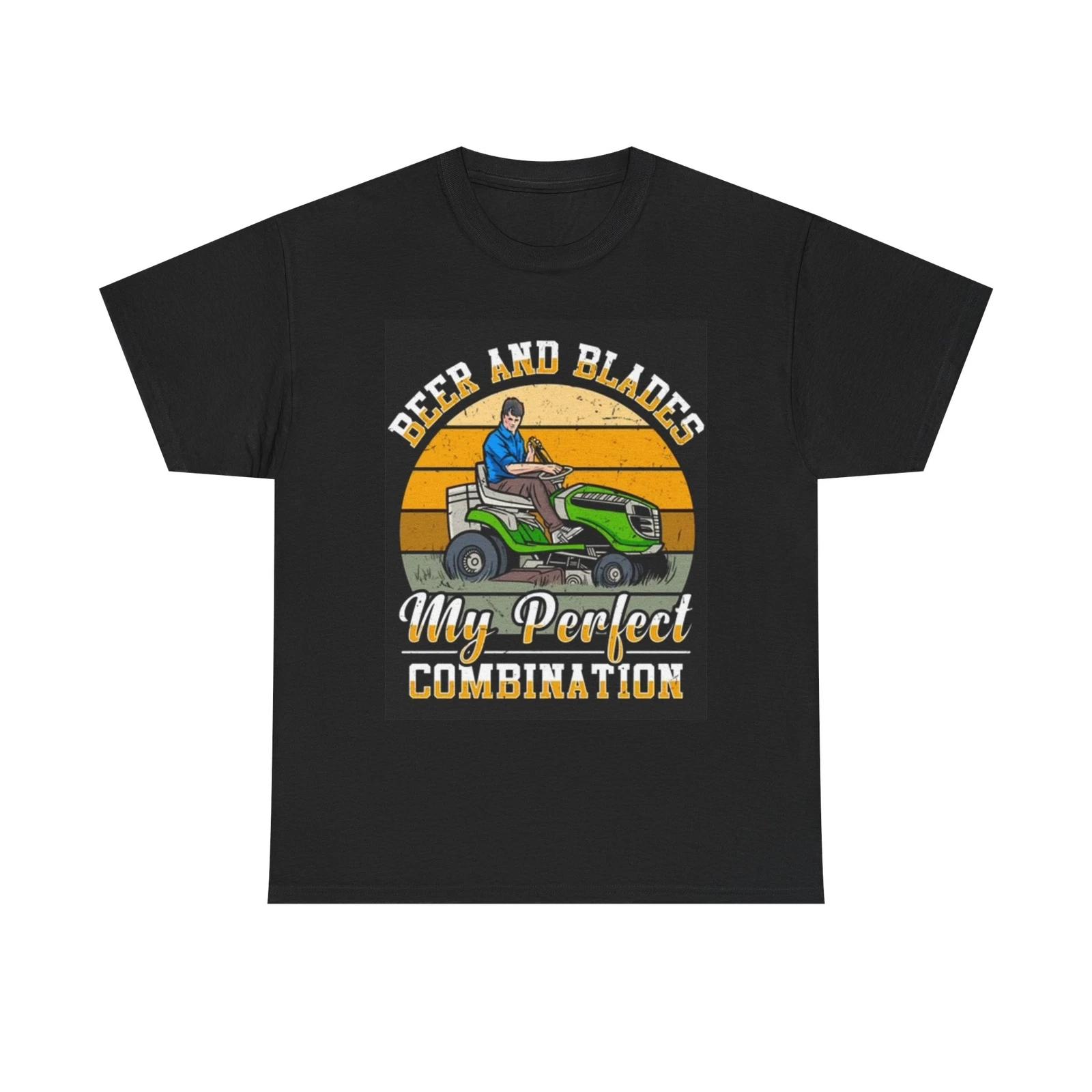 Men s and Women s T-shirts Beers And Blades XL