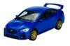 WELLY SUBARU IMPREZA WRX STi BLUE 1:34 43693