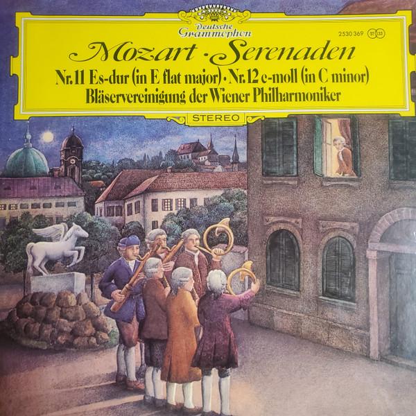 

LP Record WOLFGANG AMADEUS MOZART BLSERVERE Serenaden Nr. 11 EsDur In E Fla 2530369 Deutsche Grammo 1973 Germany Classical Used