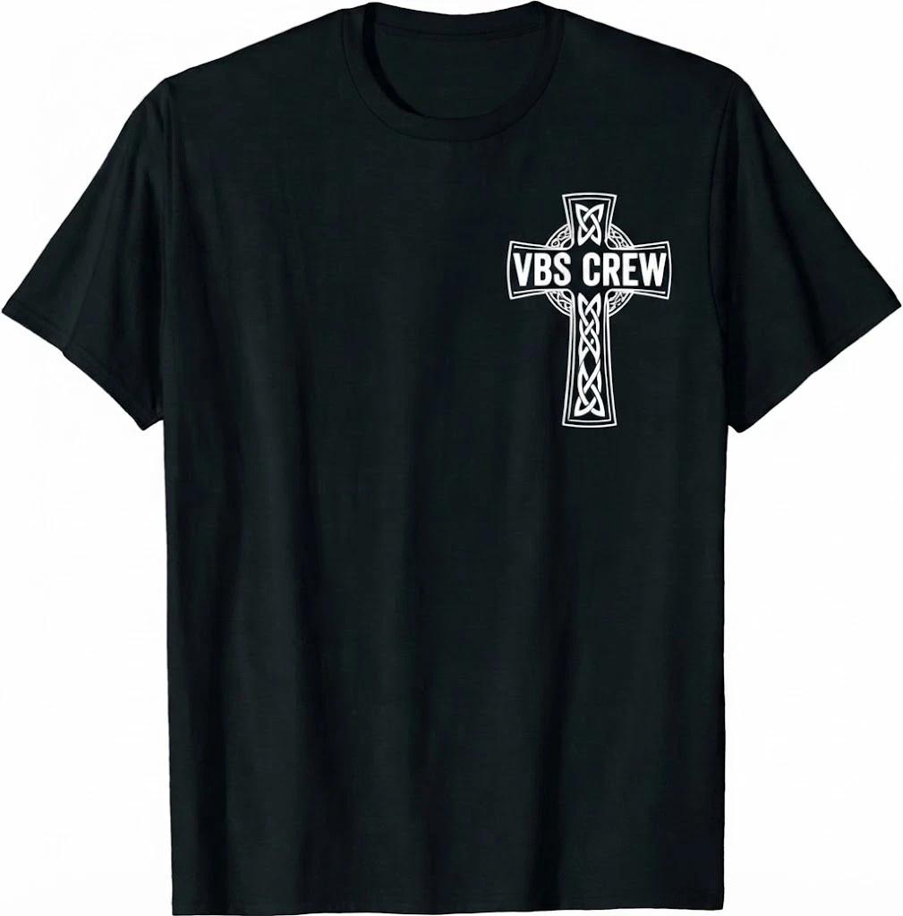 Minimalist VBS Crew Vacation Bible School Teacher Matching T Shirt S
