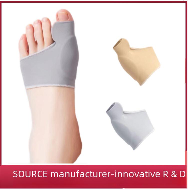 

Дышащий ортез Hallux Valgus: Носки для коррекции большого пальца ноги и износостойкая обувь с разделением пальцев ног One Size (33-45)