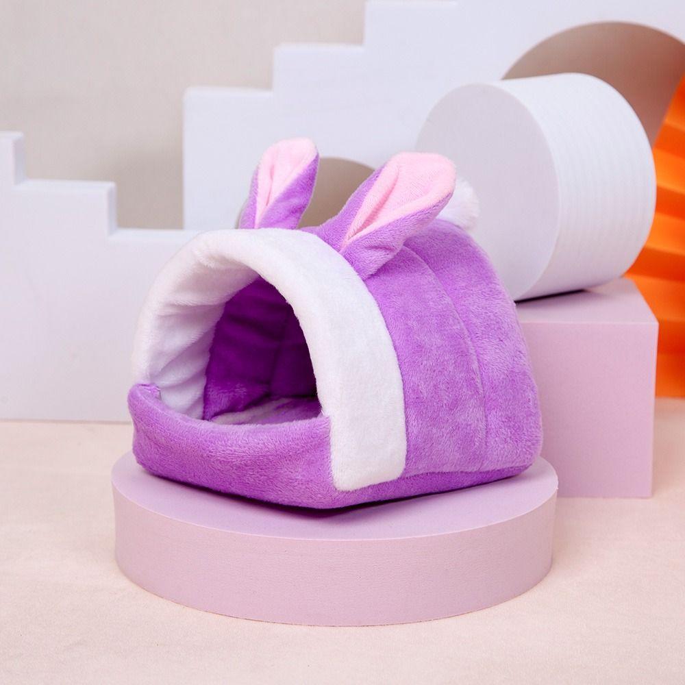 Winter Farm Animal Supplies Cage For Hamster Warm Cotton Nest Cages Pet Bed Pets Accessories Small Animal Nests Hamster House