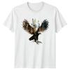 Bald Eagle T-Shirt Forest Nature Gift For Him And Her