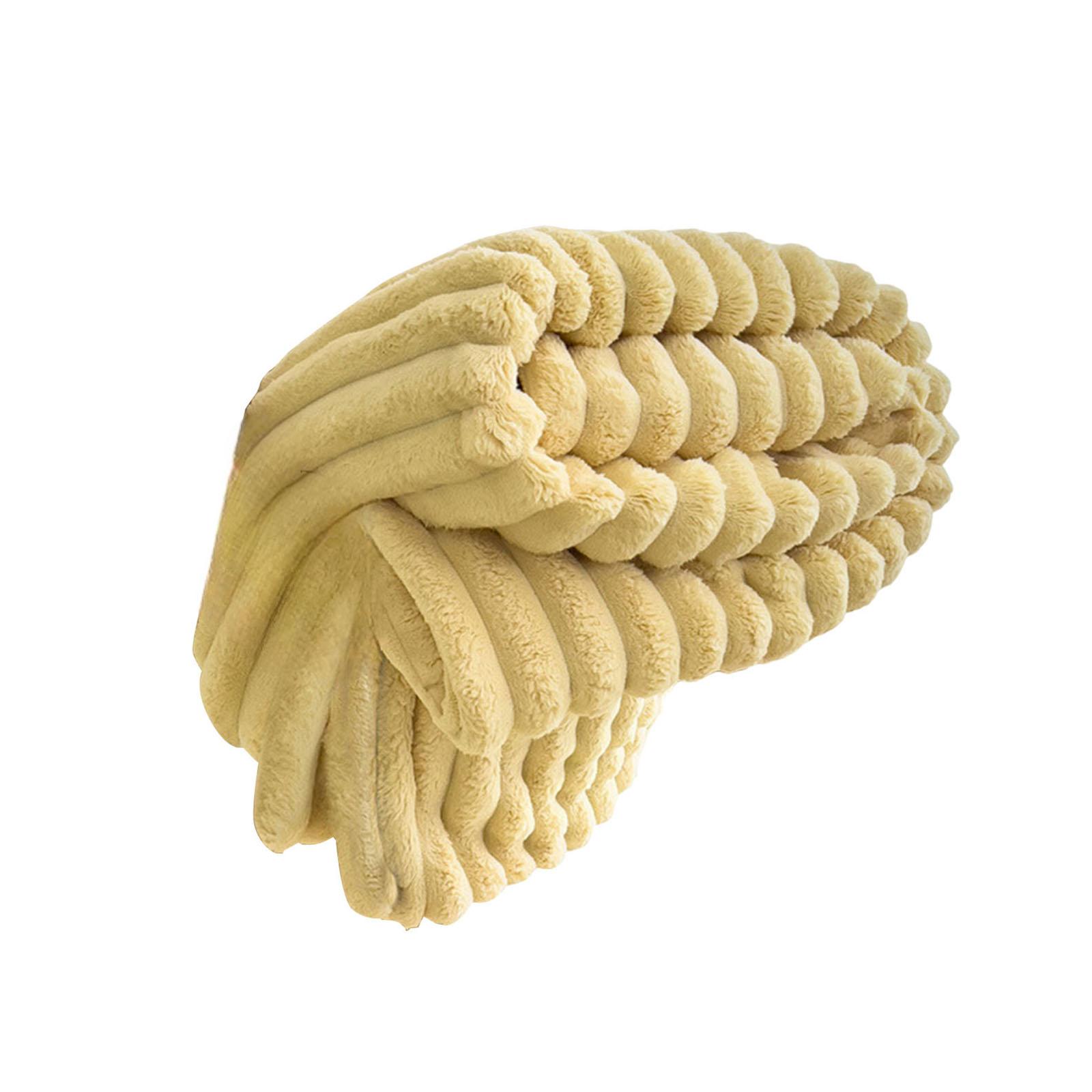 Faux Rabbit Fur Throw Blanket for Couch 79x47In Fluffy Faux Fur Throw Blanket for Sofa Bedroom Living Room Chair Home Decor