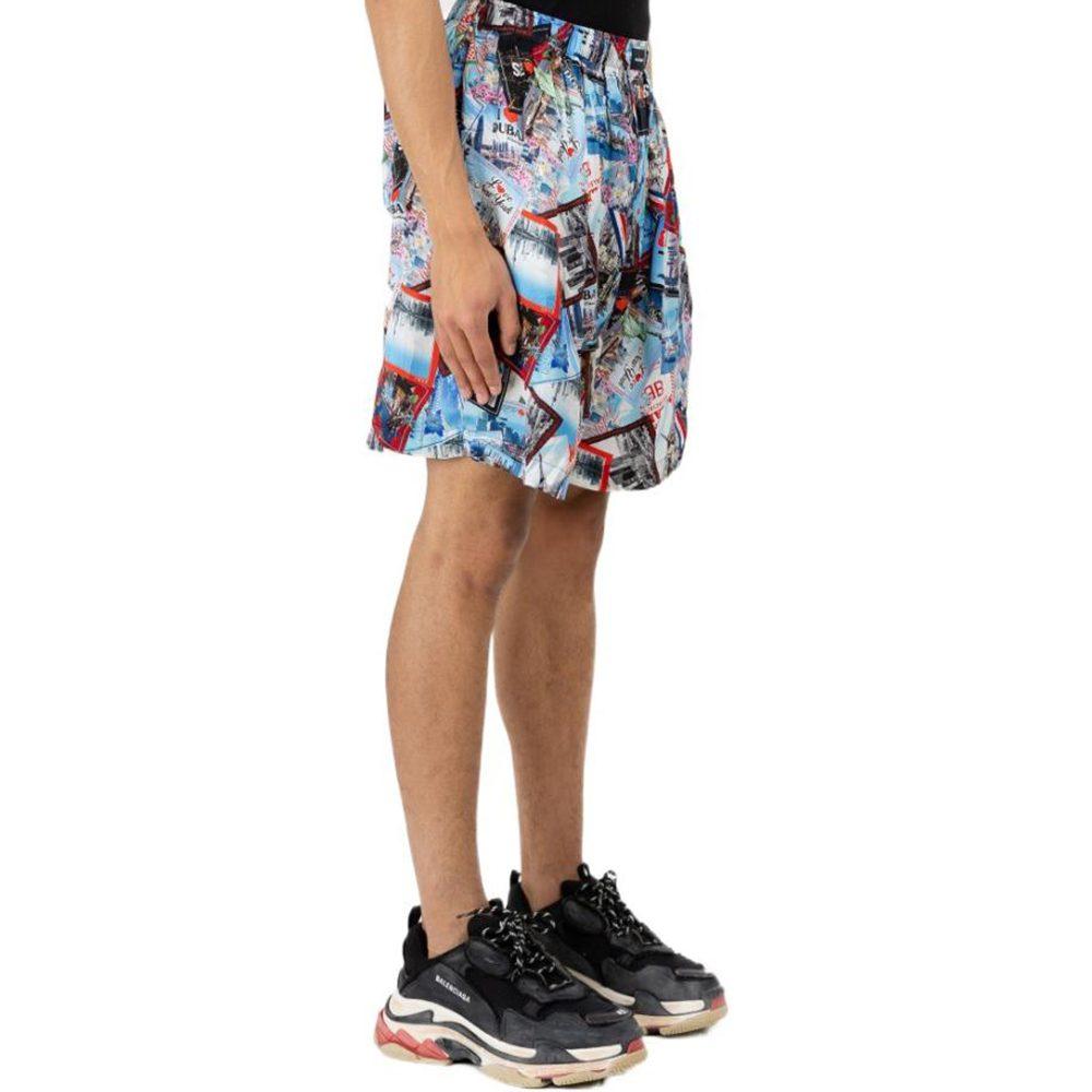 Balenciaga Allover Cities Shorts 672410TML058470