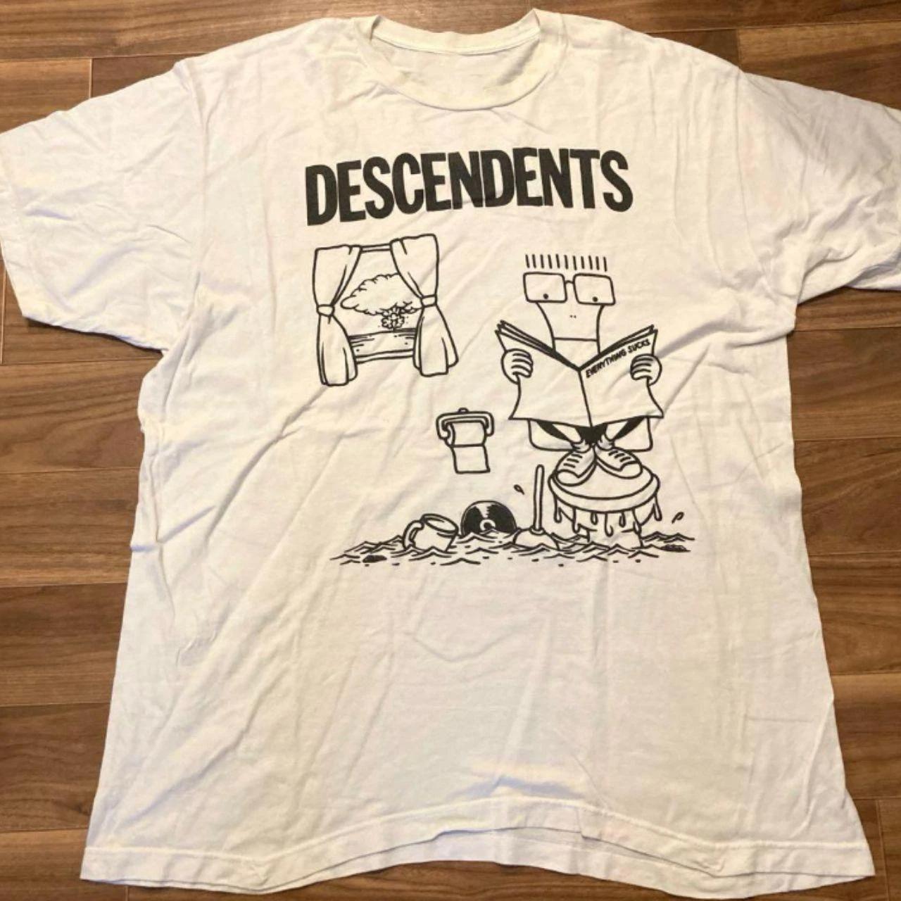 Descendents band white t-shirt XL
