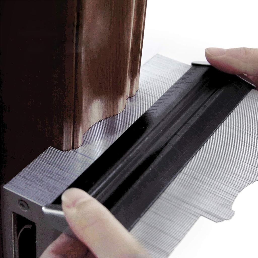 High Precision Contour Gauge 6 In Metal Profile Gauge Shape Duplicator Carpenter