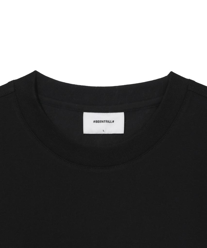 BEENTRILL Script Logo T-Shirt (Black)