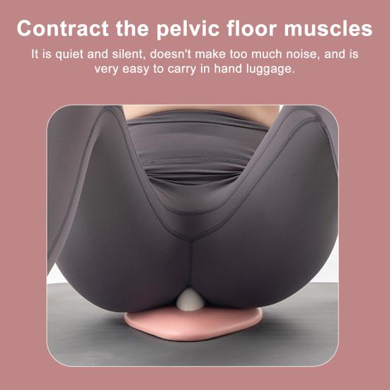 Bekkenbunnstrener Ergonomisk Menn Kvinner Postpartum Restitusjon Blære Prostatitt Lindring Bekkenbunnstrener Myk Massasjepute