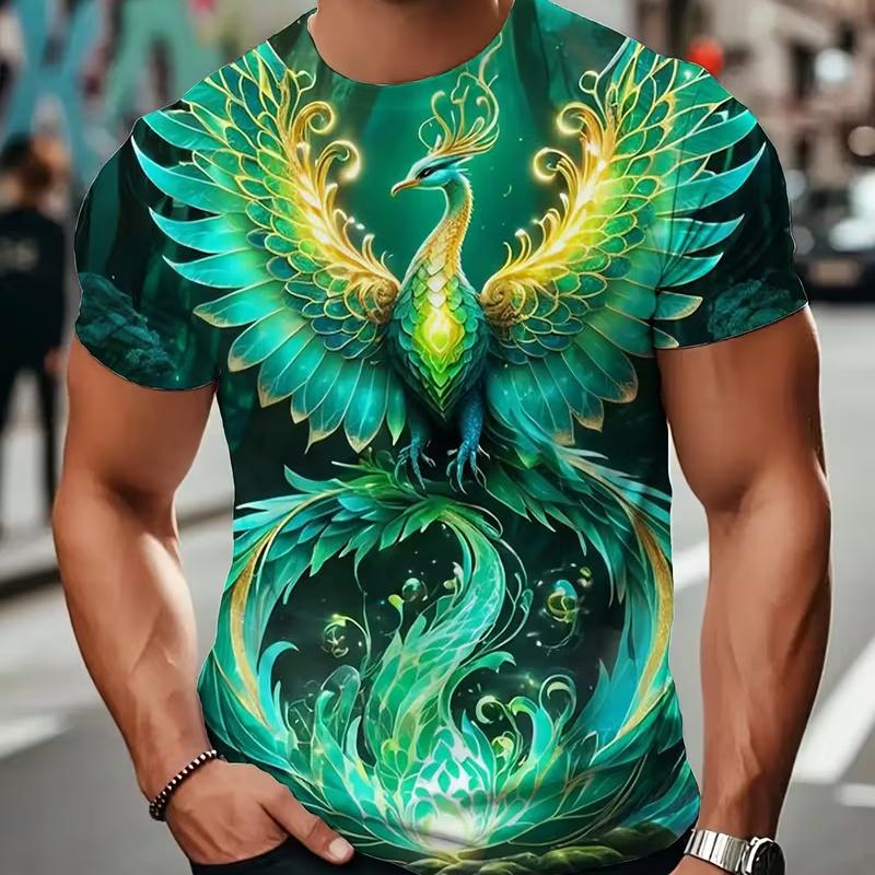 Мужские летние короткие рукава S