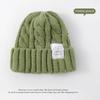 New Women'S Winter Hat 2024 Beanie Hats For Women Knit Cap Fashion Warm Wool Couple Cap Bonnet Woman Winter Twist Female Bonnet