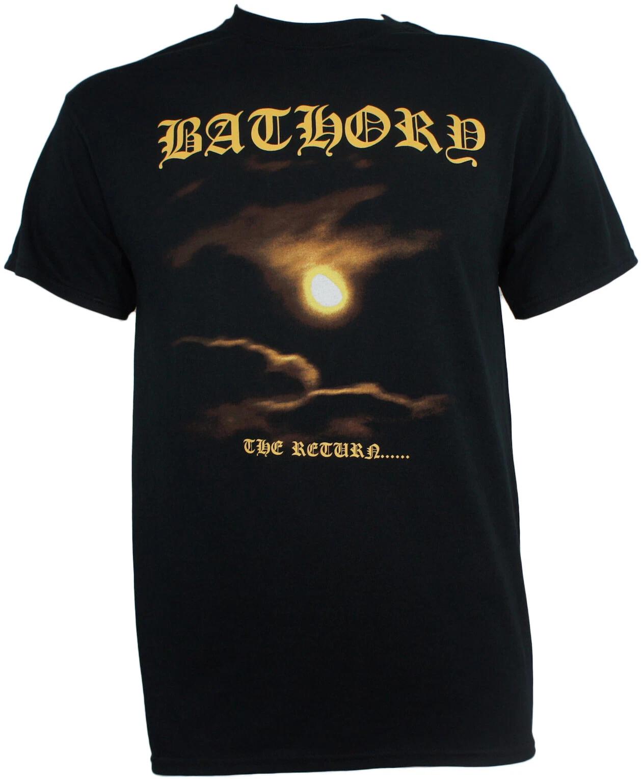 BATHORY The Return Quorthon T-Shirt S M L XL NEW XXL