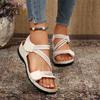 Sandals, Women's Shoes, Light, Sporty Style, Comfortable, Large Size, Flip-flops