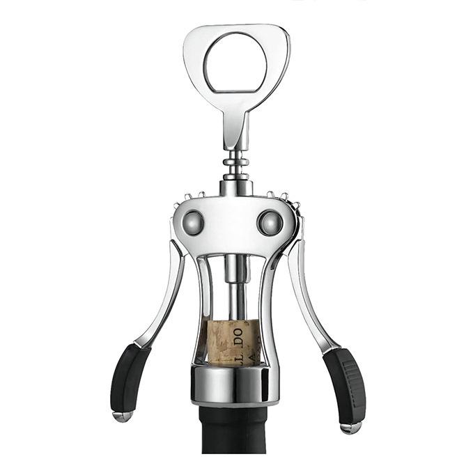 

Винный штопор Штопор для вина Спиральный штопор из цинкового сплава из нержавеющей стали Кухонные принадлежности Винная утварь