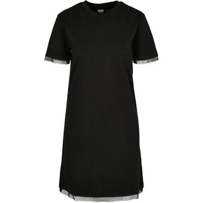 Urban Classics Womens/Ladies Lace Boxy T-Shirt Dress