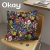 Japan Fashion H-Hysteric M-Mini Cushion Cover Decorative Pillow Sofa Home Decor Case Pillow Cases