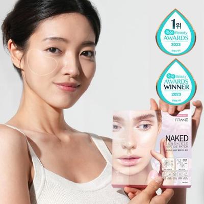 Franz Naked Sunshield Peptide Patch L Size 5 Pieces