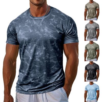Men'S Fashionable T-Shirt, Street Casual Short Sleeved Clothing