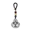 Copper Car Keychain Craftsmanship Car Accessories Personalized Lucky Bag Keychain  Gift
