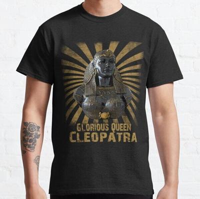 Camiseta Unisex Grande del Antiguo Egipto de la Reina Cleopatra