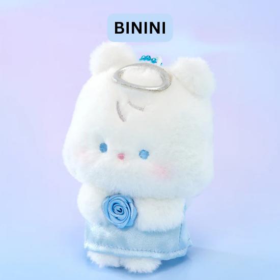 ZEROBASEONE Zeroni Melek Büyük Yatan Peluş Anahtarlık SETİ