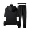 [YEOREO] Jersey Men's Top and Bottom Set Sportswear Loungewear Sweatshirts Training Wear Women's Windbreaker Plain Autumn Clothes Spring Clothes