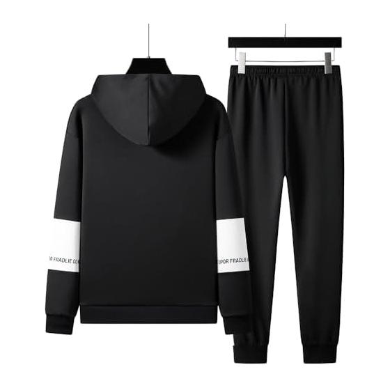 [YEOREO] Jersey Men's Top and Bottom Set Sportswear Loungewear Sweatshirts Training Wear Women's Windbreaker Plain Autumn Clothes Spring Clothes