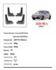 2025 MG 4 Car Tires Front and Rear Soft Rubber Mud Flaps