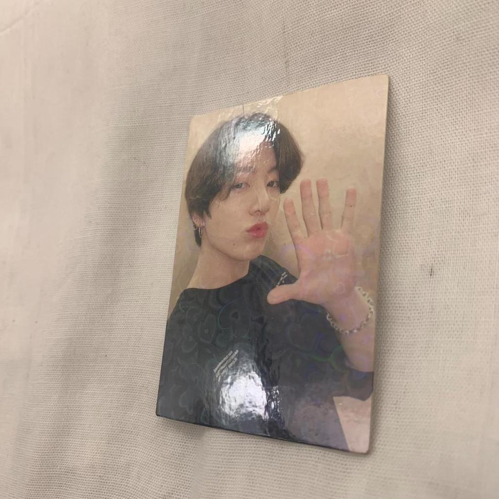 [USED] BTS Jungkook Trading Card FC Continuation Trading Card Venue Limited