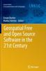 The Geospatial Free and Open Source Software In the 21st Century Book