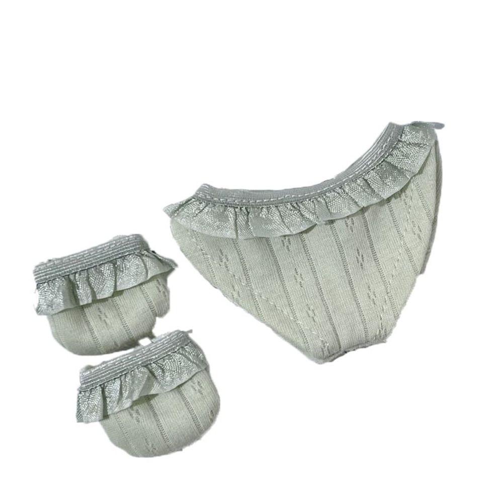 Multicolor Mini Panties Socks Set Doll Accessories Dolls Clothes Kids Toys Doll Underpants