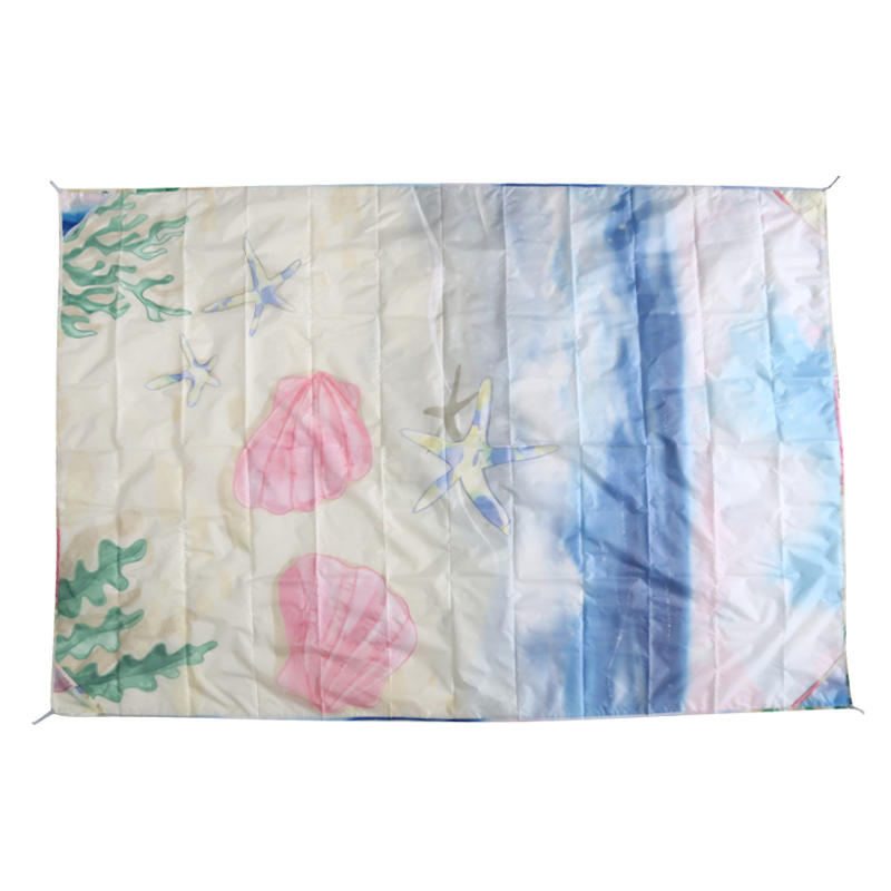 Large Foldable Beach Blanket Waterproof Sandproof Beach Mat Outdoor Picnic Mat for Travel Hiking Camping