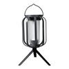 2025 New Solar Flame Camping Lantern Outdoor Decorative Hanging Light Garden Decor Tripod Atmosphere Lamp