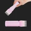 Applicator Bottle for Hair Root Comb Color Applicator Bottle Scalp Treament